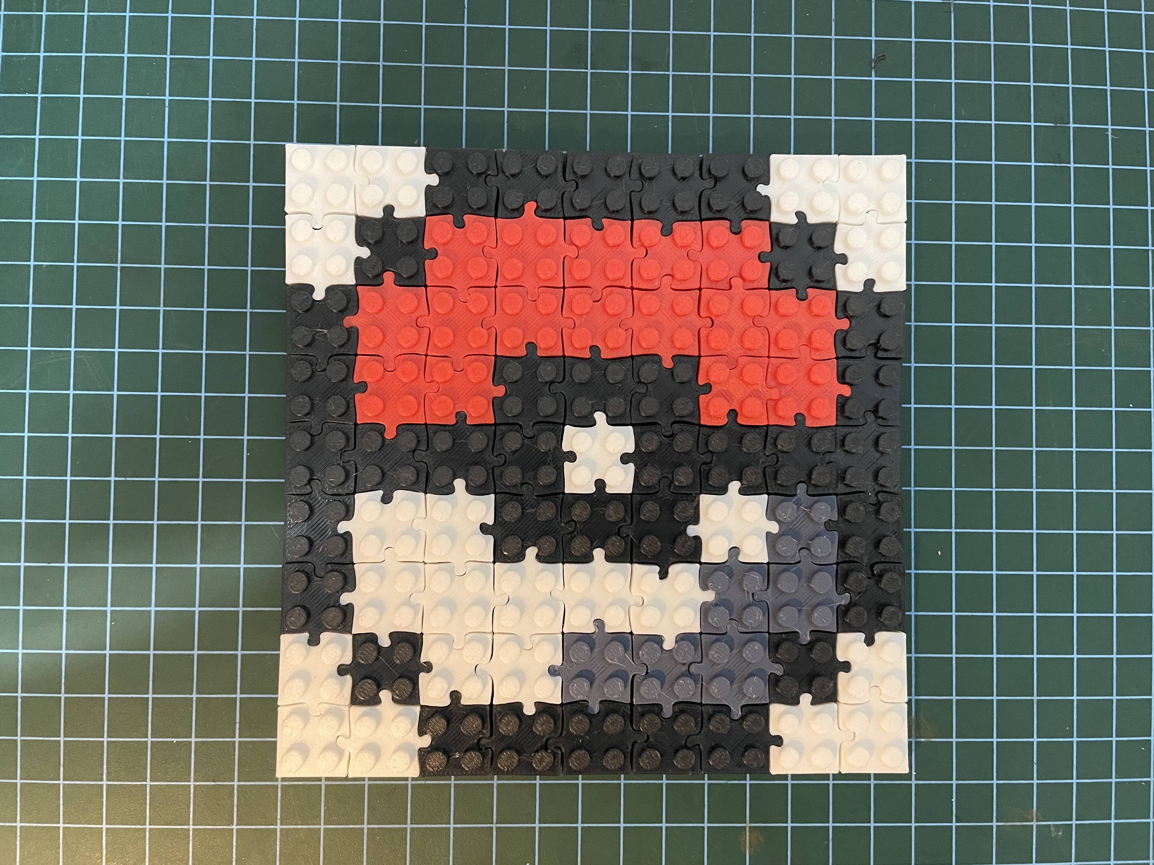 Lego pixel art best sale